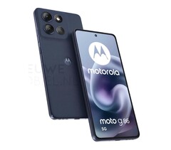 Das Motorola Moto G86 5G erhält ein flaches Display, statt des gekrümmten Panels des Vorgängermodells. (Bildquelle: Nieuwemobiel.nl)