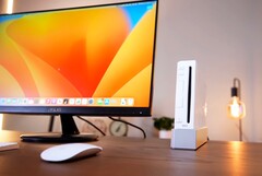 In diesem Gehäuse der Nintendo Wii steckt ein funktionsfähiger Mac Mini mit Apple M1. (Bild: Luke Miani, YouTube)