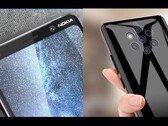 Das Nokia 9 Pureview zeigt sich in zwei neuen Bildern von vorne und hinten.