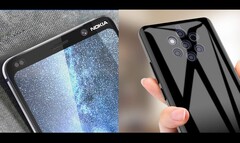 Das Nokia 9 Pureview zeigt sich in zwei neuen Bildern von vorne und hinten.