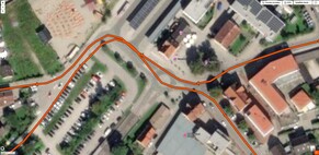 Ortung Garmin Venu 2 – Kreisverkehr