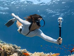 Insta360 X4 Air: 360°-Kamera ist auch wasserdicht (Bildquelle: Insta360)