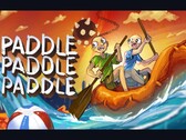 Cover-Artwork des Spiels Paddle Paddle Paddle