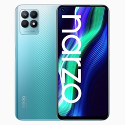 Das Narzo 50 von vorne und hinten (Bild: Realme)