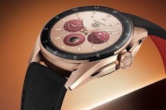 Die TAG Heuer Connected Calibre E4 wird jetzt auch in Gold angeboten. (Bild: TAG Heuer)