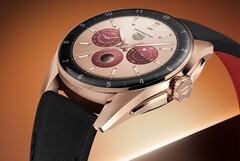 Die TAG Heuer Connected Calibre E4 wird jetzt auch in Gold angeboten. (Bild: TAG Heuer)