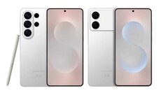 Geleakte CAD-Modelle der Samsung Galaxy S26 Serie erlauben auch einen Display-Vergleich mit dem Galaxy S25 Ultra. (Bildquelle: Ace100xd)