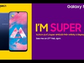 Samsung bietet im Galaxy M30 viel Smartphone-Technik für wenig Geld, es startet am 27. Februar in Indien.