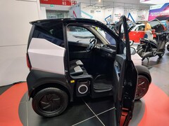 Der Silence S04 bietet Platz für zwei Personen und Gepäck.