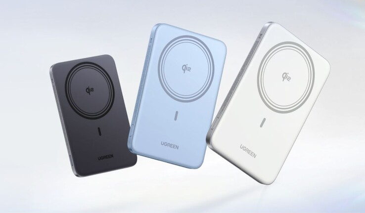 Ugreen MagFlow Air Magnetic Powerbank (5000mAh, Qi2 15W)