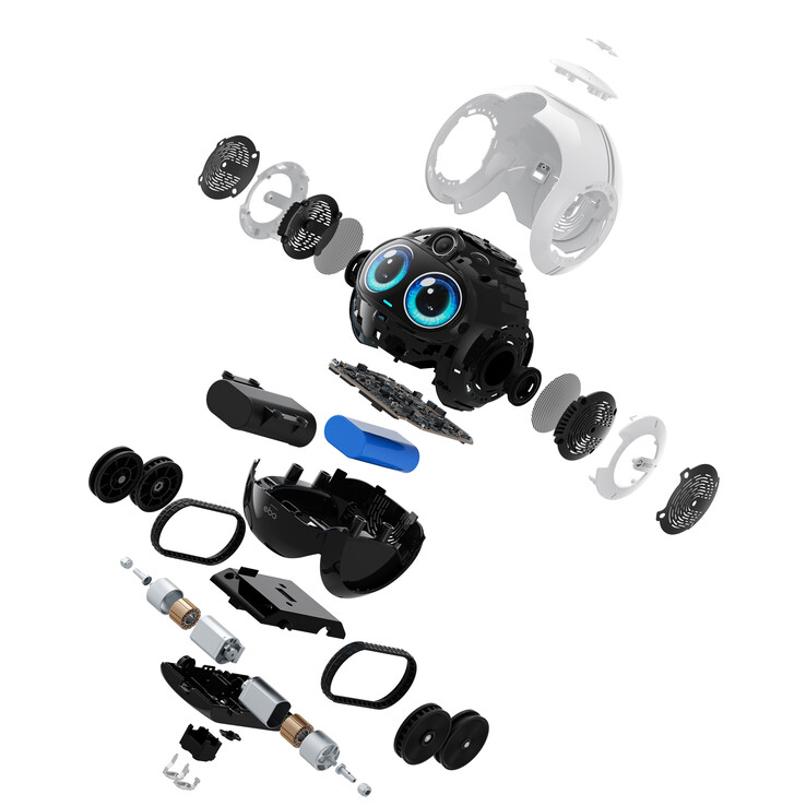 Innenleben des EBO Max.