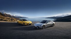 Der Xiaomi SU7 kann mit oder ohne Carbonfaser-Motorhaube bestellt werden. Das Feature steht aktuell in der Kritik (Quelle: Xiaomi).