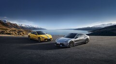 Der Xiaomi SU7 kann mit oder ohne Carbonfaser-Motorhaube bestellt werden. Das Feature steht aktuell in der Kritik (Quelle: Xiaomi).