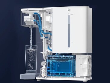 Wasser kann auch gekühlt werden (Bildquelle: Xiaomi)