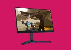 Mit dem Legion Y25-25 bietet Lenovo einen schnellen Bildschirm mit IPS-Panel an. (Bild: Lenovo)