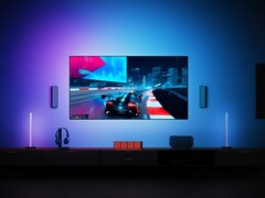 Die neue Yeelight TV App erweitert Samsung-Fernseher mit einer immersiven Beleuchtung (Bildquelle: Yeelight)