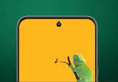 Weg mit dem Fleck im Display: Ein Chamäleon verschluckt der Reihe nach Notch, Displayloch und Pop-Up-Cam im ZTE Axon 20 5G Teaservideo.