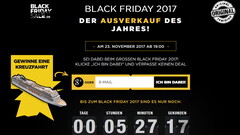 Black Friday Sale: Der Schnäppchen-Wahnsinn mit Extrem-Rabatten
