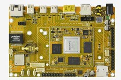 Boardcon Idea3399: Einplatinenrechner unterstützt M.2 NVMe-SSD