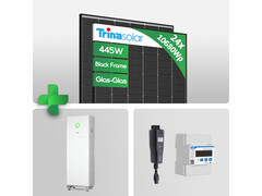 Deal: Solaranlage 10.68 kWp mit Speicher 10 kWh und Trina Vertex S+ jetzt günstig für nur 4.538€