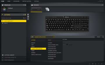 Makros und Tasten-Neuzuweisung