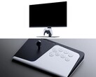 PlayStation Gaming-Monitor und der FlexStrike Fight-Stick