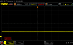 Keine PWM (4/10 Helligkeit)