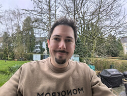 Selfie mit dem Huawei MatePad Pro 13.2