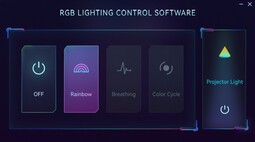 Acemagic M2A - RGB Einstellungen