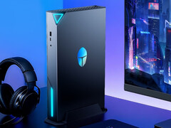 Der Thunderobot Mix G2 hat einen 3,5mm Klinkenanschluss, USB Typ-A und Typ-C an der Front (Bildquelle: Thunderobot)