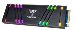 VPR100: M.2-SSD mit RGB-Beleuchtung und/oder hoher Geschwindigkeit vorgestellt