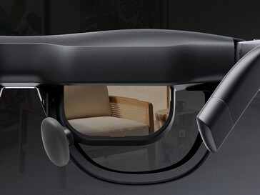OLED-Display der XR-Brille