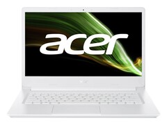 Der Acer Aspire 1 ist ausschließlich in Weiß erhältlich. (Quelle: Amazon)