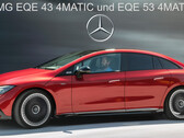 Mercedes AMG EQE 43 4Matic und EQE 53 4Matic+ sind schnelle Elektroflitzer.