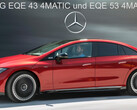 Mercedes AMG EQE 43 4Matic und EQE 53 4Matic+ sind schnelle Elektroflitzer.