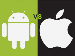 Smartphone-Nutzer in den USA halten Android oder iOS die Treue.
