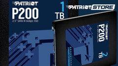 Patriot P200: Low Profile Sata III SSD-Serie geht an den Start.