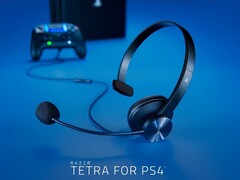 Razer Tetra for PS4: 70 Gramm leichtes Chat-Headset im Ein-Ohr-Design.