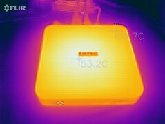 Zotac ZBOX edge beim Stresstest