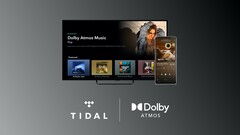 Wer in seinem Heimkino ein Soundsystem mit Unterstützung für Dolby Atmos besitzt kann nun über Tidal auch passende Musik streamen. (Bild: Dolby / Tidal)
