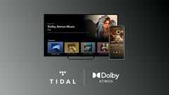 Wer in seinem Heimkino ein Soundsystem mit Unterstützung für Dolby Atmos besitzt kann nun über Tidal auch passende Musik streamen. (Bild: Dolby / Tidal)
