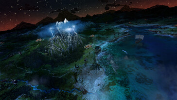 Die Map in A Total War Saga: Troy.