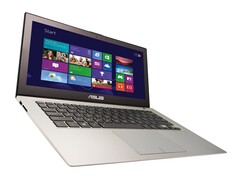 Testgerät Asus UX32LA-R3025H zur Verfügung gestellt von Cyberport