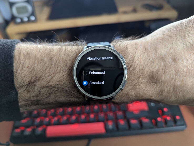 Die Vibration ist recht stark - ein Sensitiv-Modus wäre gut