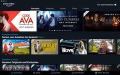 Ab sofort im Apple Mac Store: Amazon Prime Video App.
