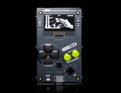 Der neueste Arduboy unterstützt Multiplayer über ein USB-C-Kabel. (Bildquelle: Arduboy)
