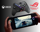 Asus ROG Xbox Ally X Handheld-PC und ROG Raikiri Pro Controller. (Bildquelle: Xbox Gaming, Asus, mit Bearbeitungen)