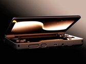 Der neueste Gaming-Handheld von AYN soll ähnlich kompakt wie ein Nintendo 3DS XL sein. (Bildquelle: AYN)