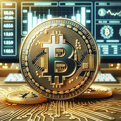 Bitcoin (DALL-E 3 generiertes Bild)