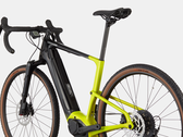 Das Cannondale Topstone Neo Carbon Lefty 3 ist ein neues E-Gravel mit Carbonrahmen. (Bild: Cannondale)